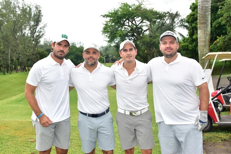 Llevan el 2º Torneo de Golf con causa en el Club de Golf La Villa Rica