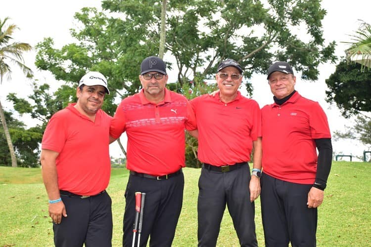 Llevan el 2º Torneo de Golf con causa en el Club de Golf La Villa Rica