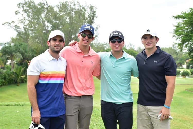 Llevan el 2º Torneo de Golf con causa en el Club de Golf La Villa Rica