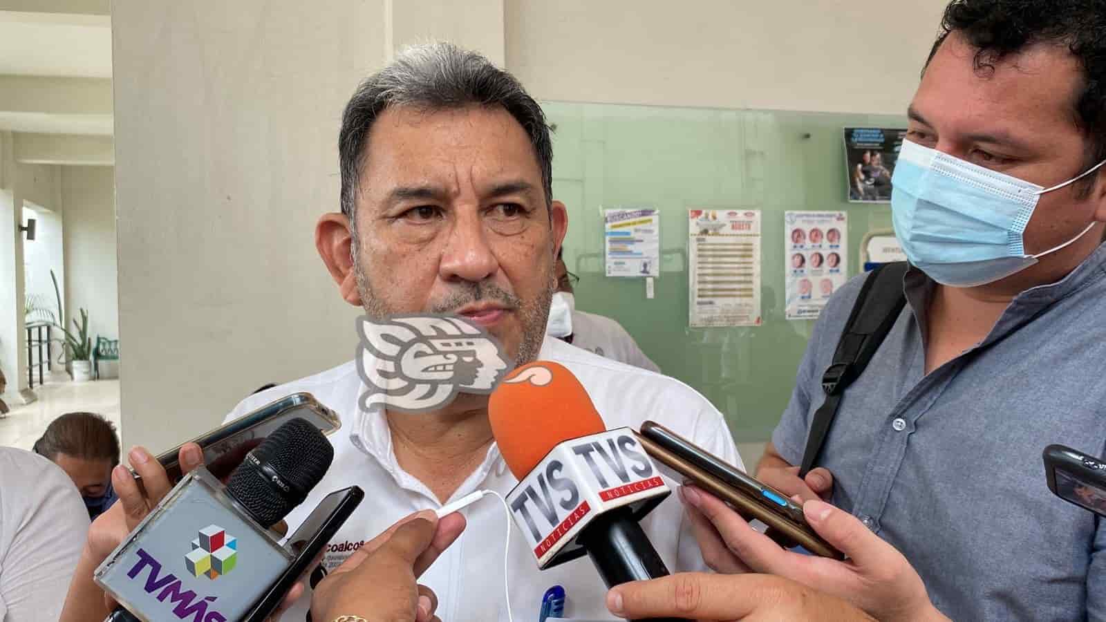 Coatzacoalcos cubre parcialmente el pago del ISR ante el SAT: alcalde(+Video)