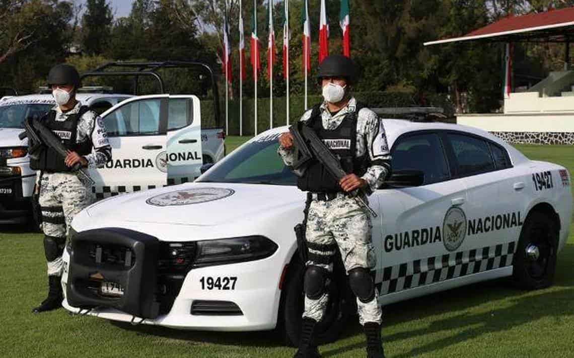 Iniciativa de Guardia Nacional llega al Senado de la República