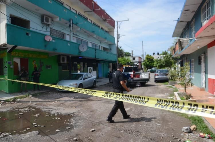 Disparos alertan a vecinos de colonia en Veracruz