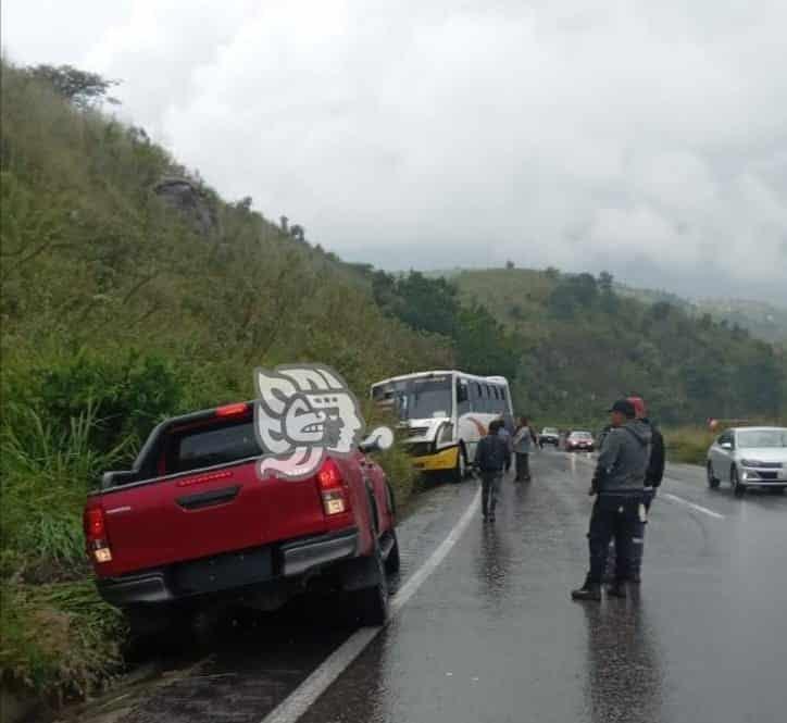 Se registran 4 accidentes automovilísticos en zona centro; hay cuatro heridos