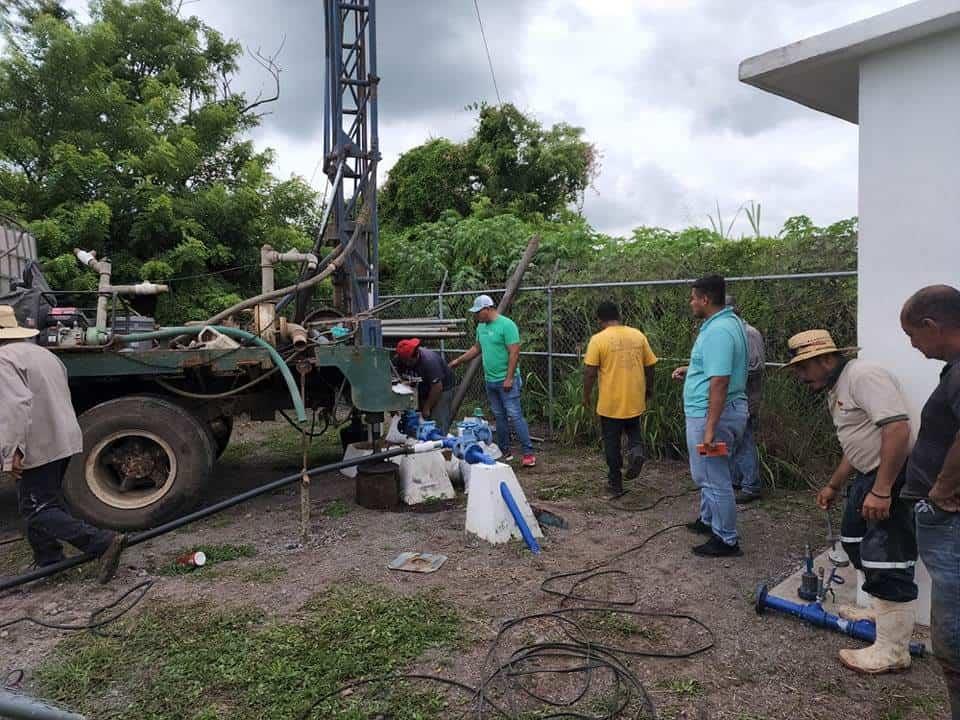 Habitantes de Manlio Fabio Altamirano rechazan medidores de agua