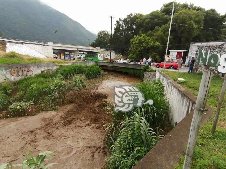 (+Video) Autoridades descartan desbordamiento del río Chiquito en Nogales