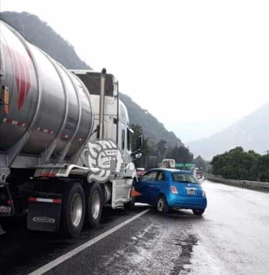 Se registran 4 accidentes automovilísticos en zona centro; hay cuatro heridos