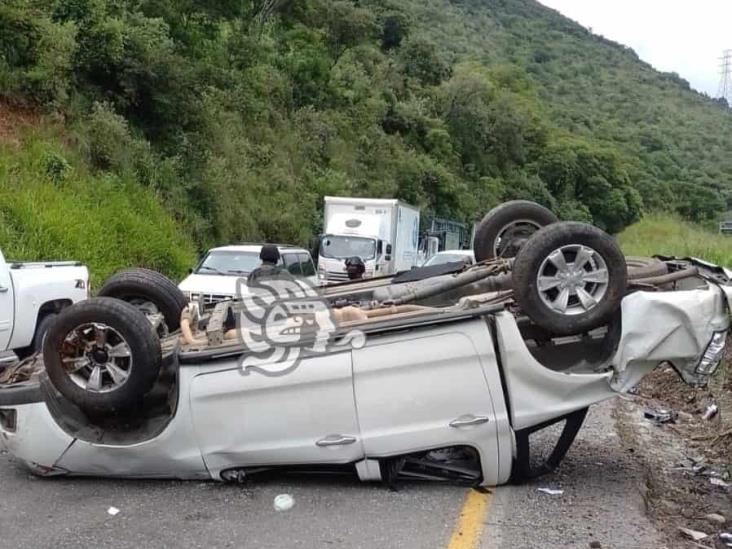 Se registran 4 accidentes automovilísticos en zona centro; hay cuatro heridos