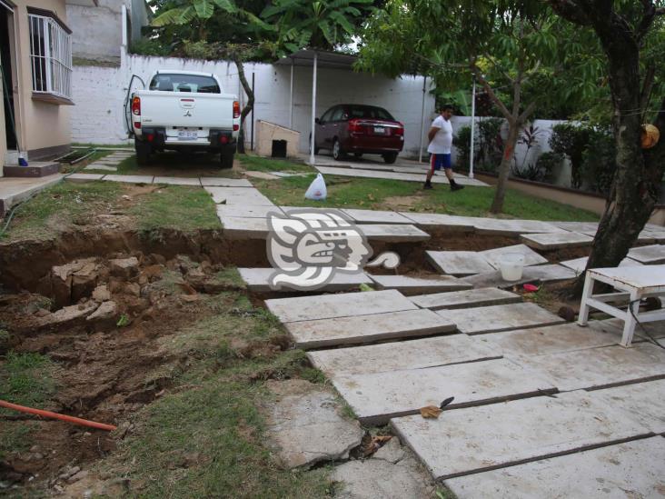 A 5 años del devastador sismo de 8.2, aún quedan estragos en Coatzacoalcos