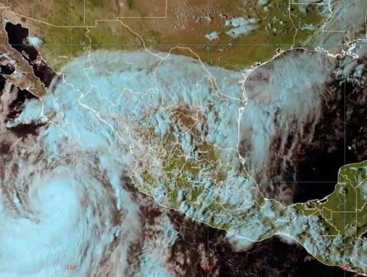 Durante la noche de hoy, huracán Kay provocará lluvias en estas zonas de México