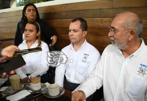 Se recuperan constructores en Veracruz; AMIC, un botín político para algunos