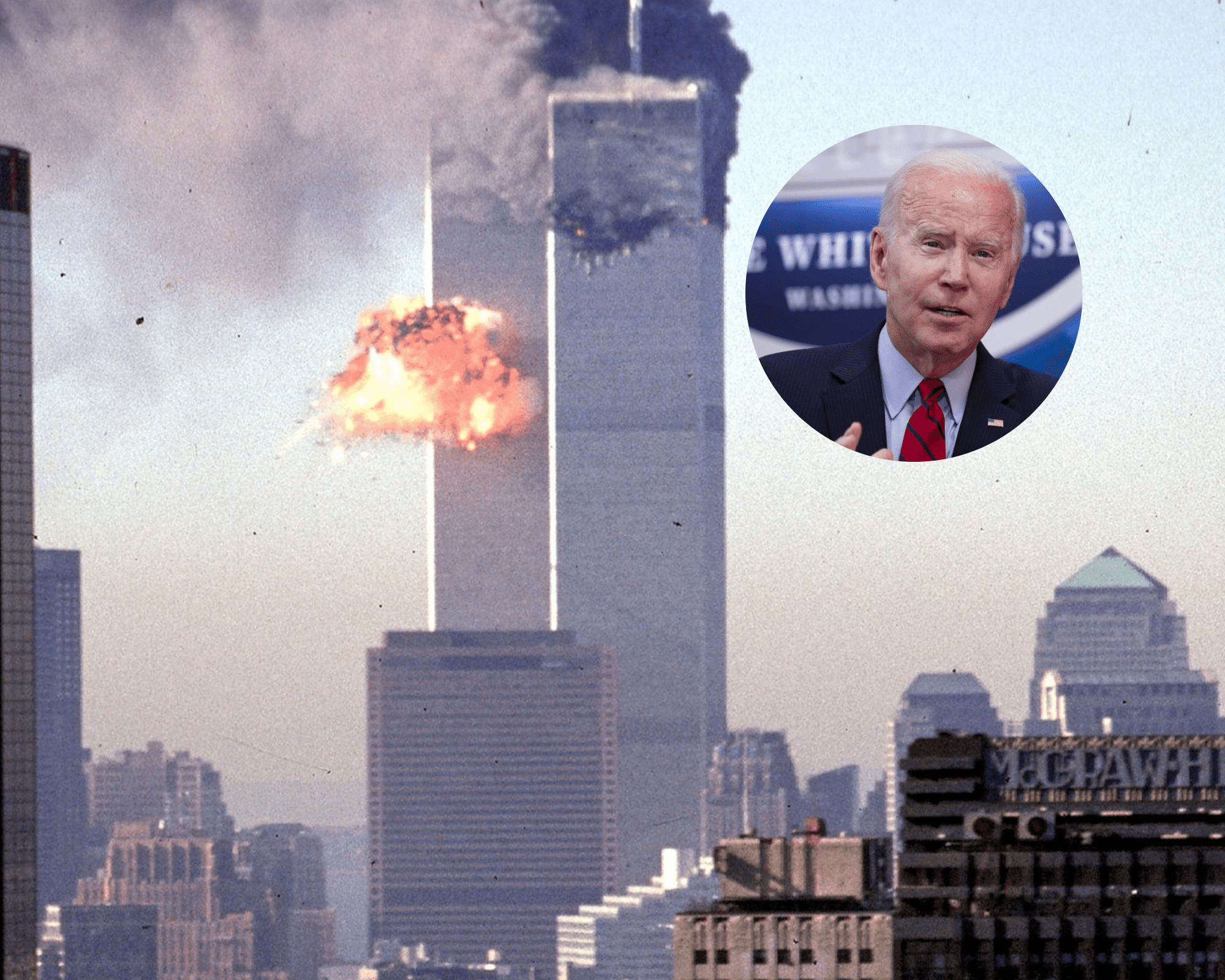 Joe Biden viajará a NY para conmemorar el aniversario de las Torres Gemelas