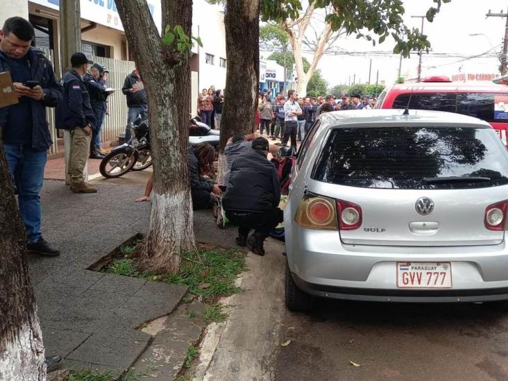 Asesinan al periodista Humberto Coronel en Paraguay