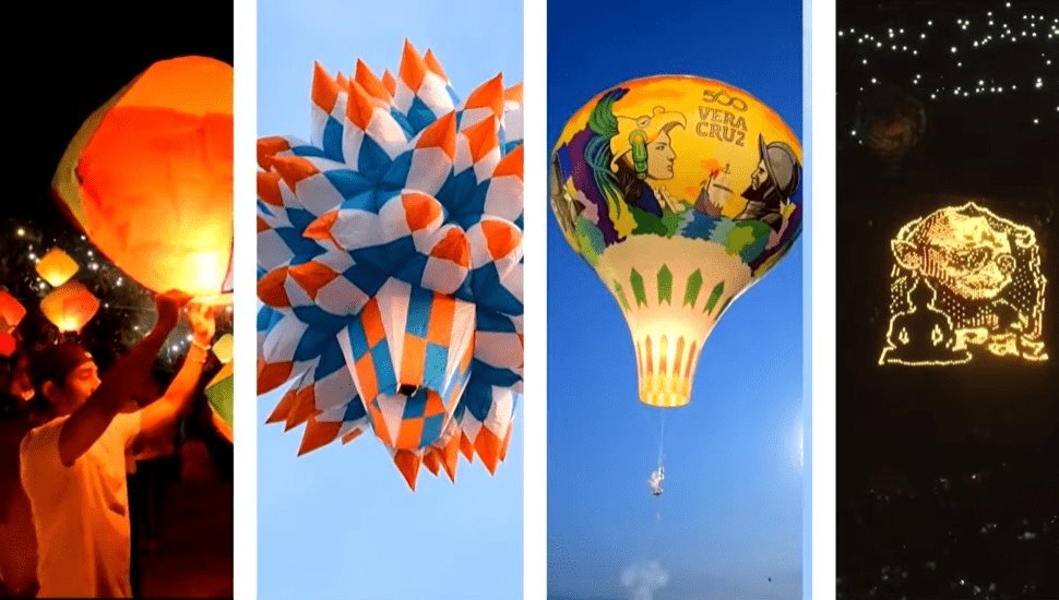 ¡Se iluminará el cielo!Anuncian Festival Internacional del Globo en San Andrés Tuxtla