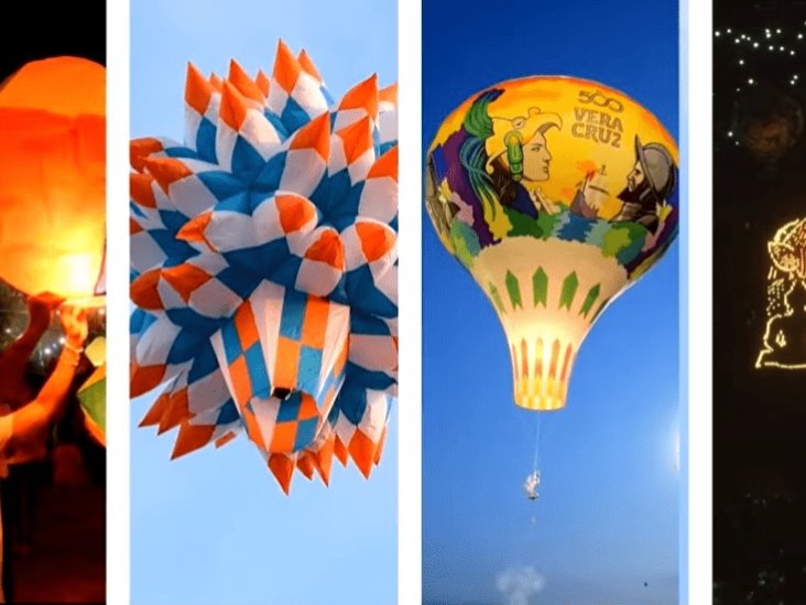 ¡Se iluminará el cielo!Anuncian Festival Internacional del Globo en San Andrés Tuxtla