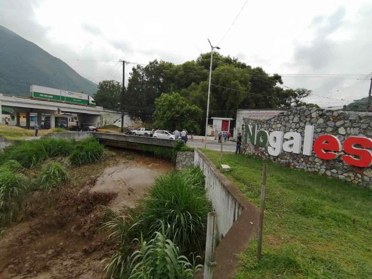 (+Video) Autoridades descartan desbordamiento del río Chiquito en Nogales