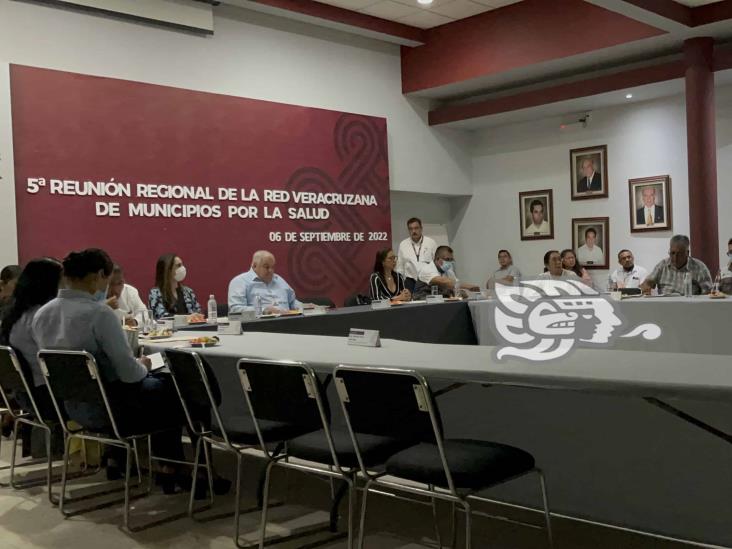 Desinterés en municipios de la zona norte en reuniones de comité de salud