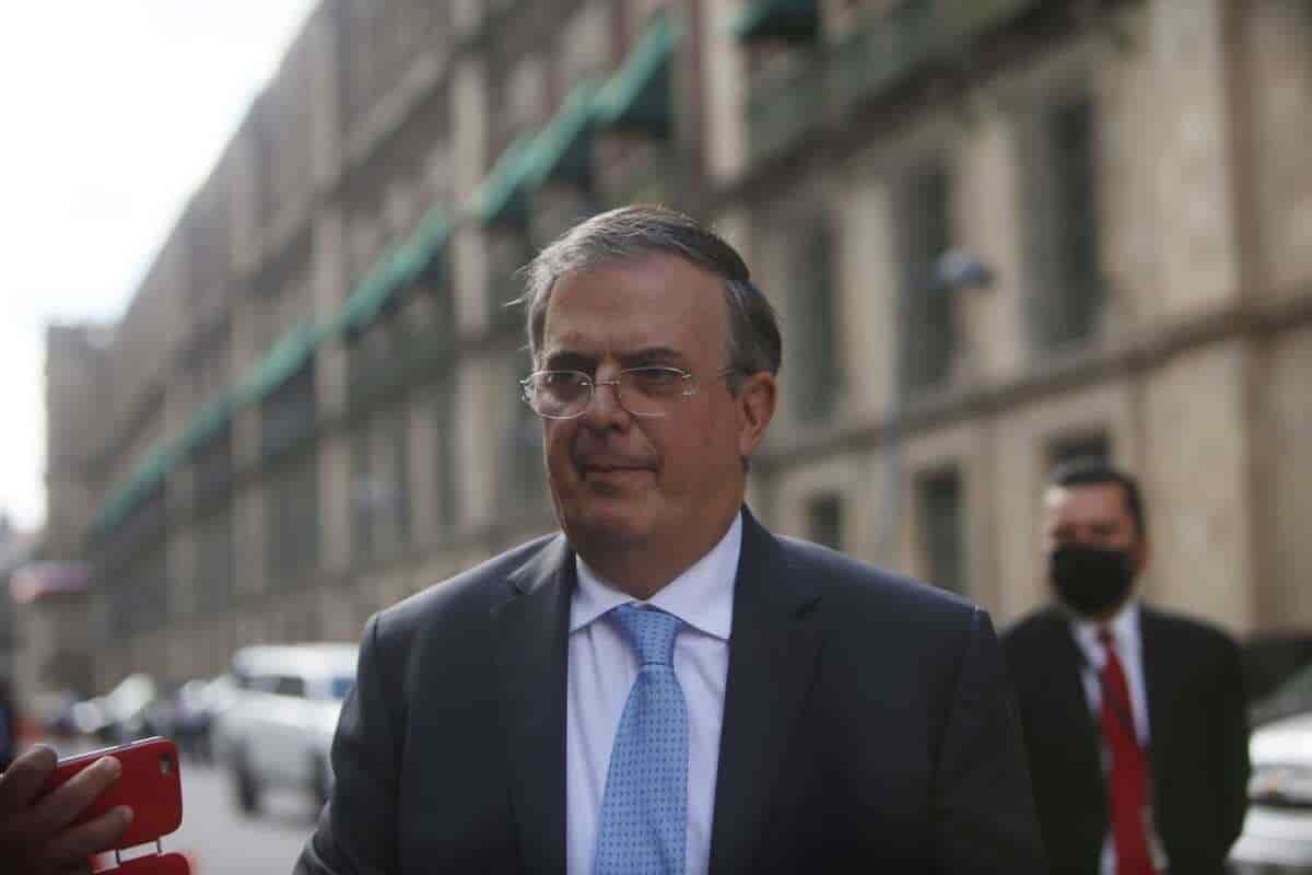 Marcelo Ebrard rechaza las alertas de viajes que emitió EU para estados de México