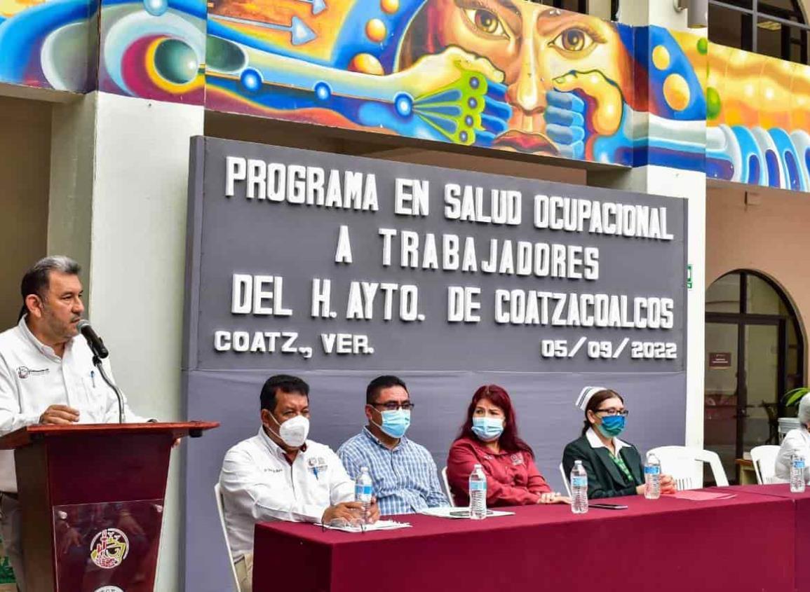 Arranca Amado Cruz Malpica “Programa de Salud Ocupacional”