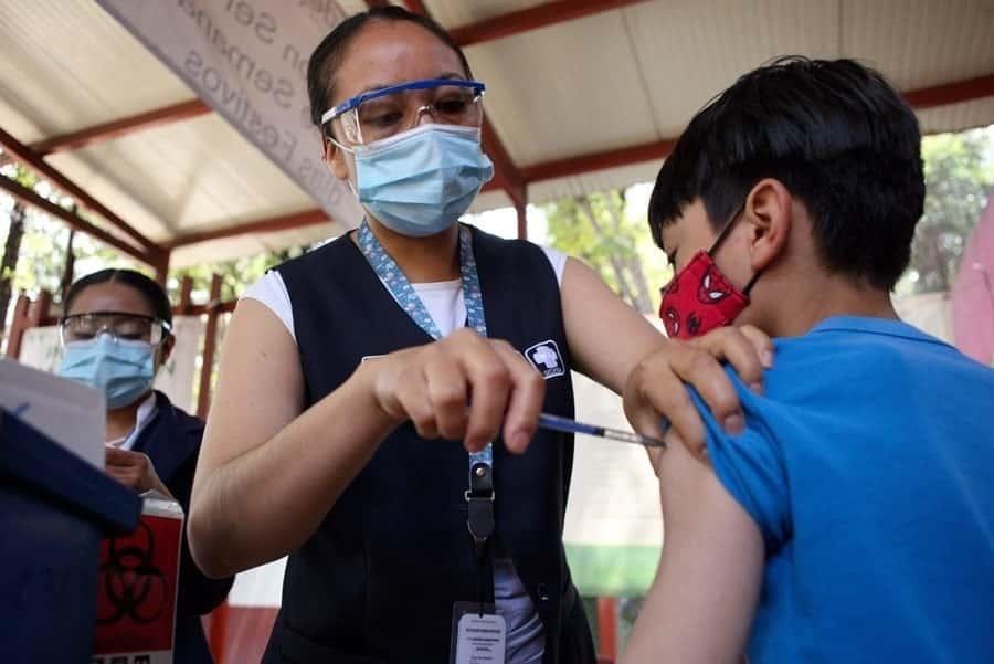 Vacunarán en 44 municipios de Veracruz contra covid-19 a niños de 5 a 11 años