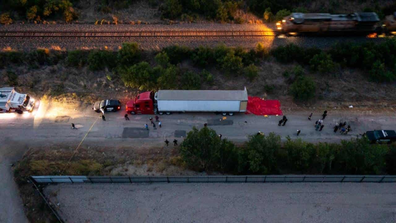 SRE presenta informe a Senado sobre mexicanos repatriados muertos en tráiler de Texas