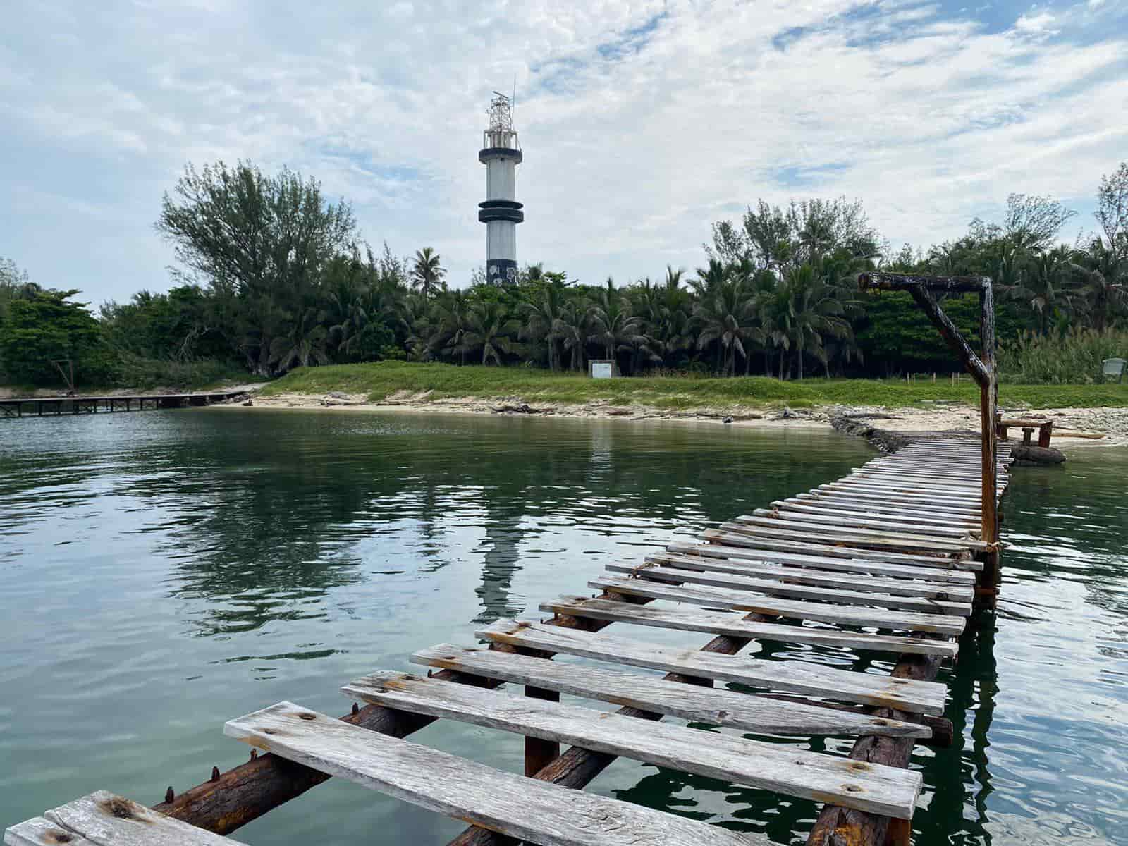 La isla de Veracruz donde los españoles encontraron restos de sacrificios humanos