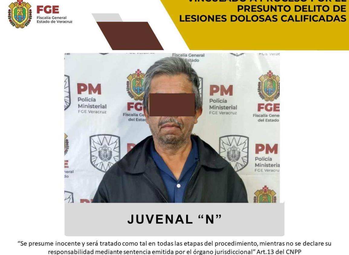 En Coscomatepec, lo vinculan a proceso tras machetear a una persona