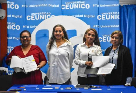Firman Ayuntamiento y CEUNICO convenio de colaboración