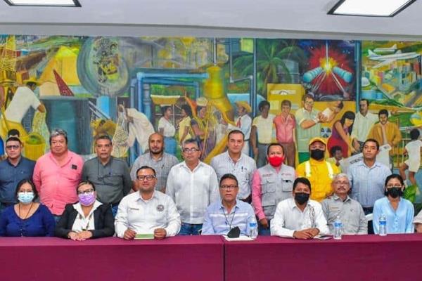 Gobierno de Coatzacoalcos abre sus puertas a UMAFOR