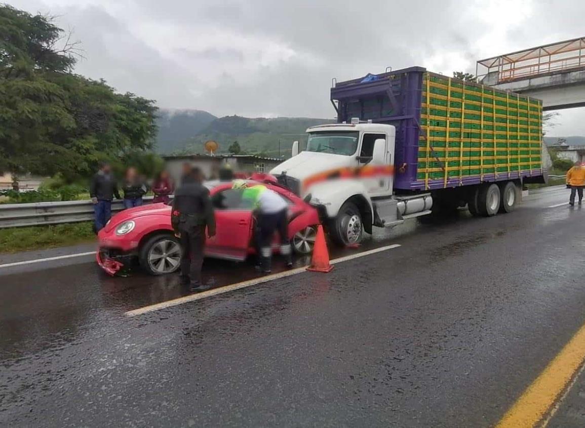 ¡Ojo! Reportan cierre intermitente de circulación en la Tihuatlán-El Palmar