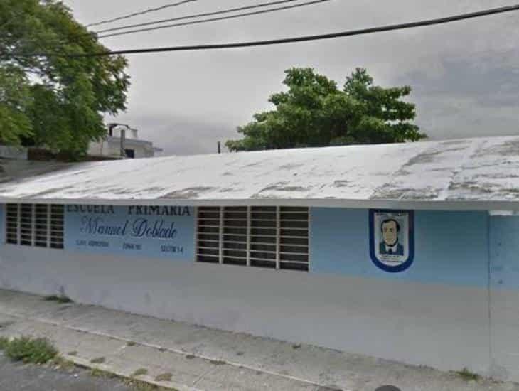 Buscan alumnos para primaria Manuel Doblado en Veracruz; hacen falta estudiantes