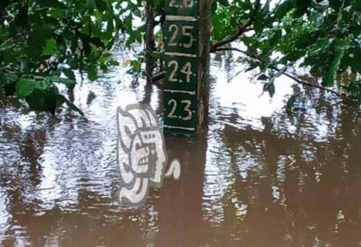 Empieza a desbordarse el río Chiquito en sus partes bajas; PC en monitoreo