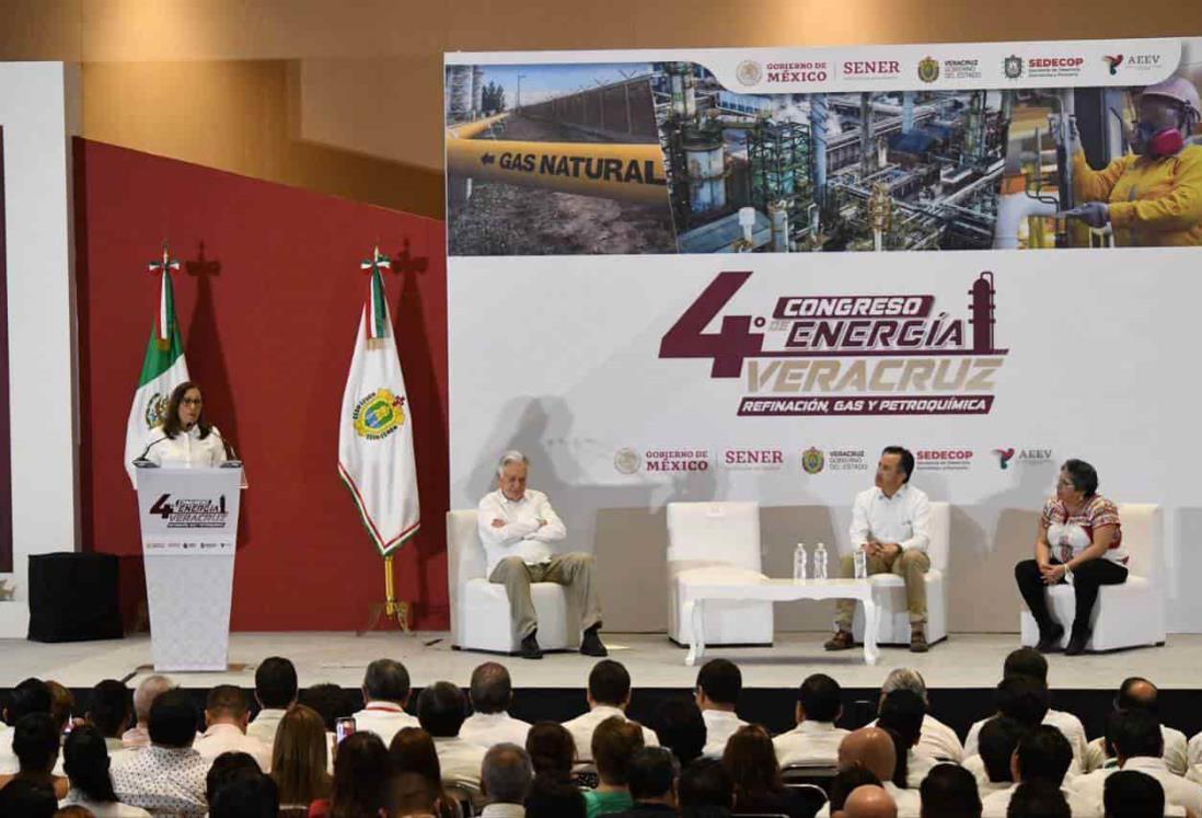 Inauguran Cuarto Congreso de Energía Refinación, Gas y Petroquímica en Veracruz