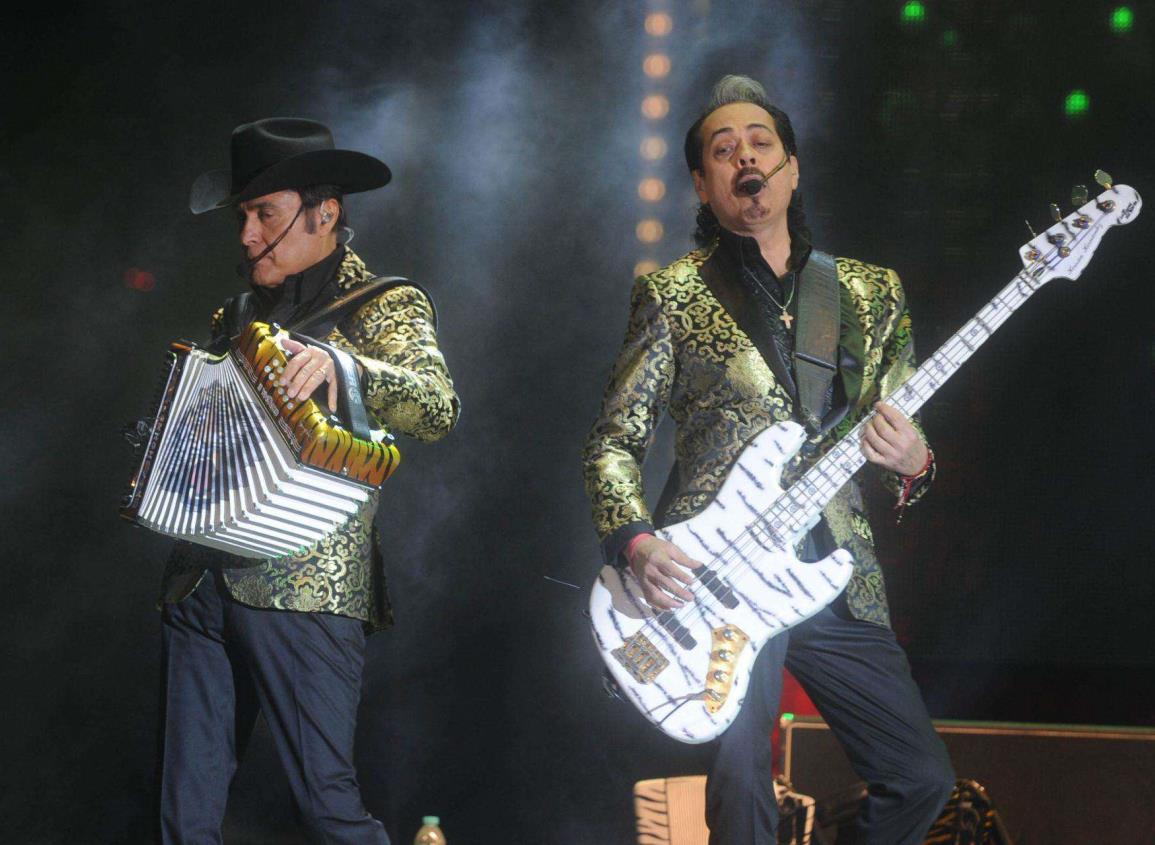 Los Tigres del Norte darán concierto por más de 3 horas el 15 de septiembre: AMLO