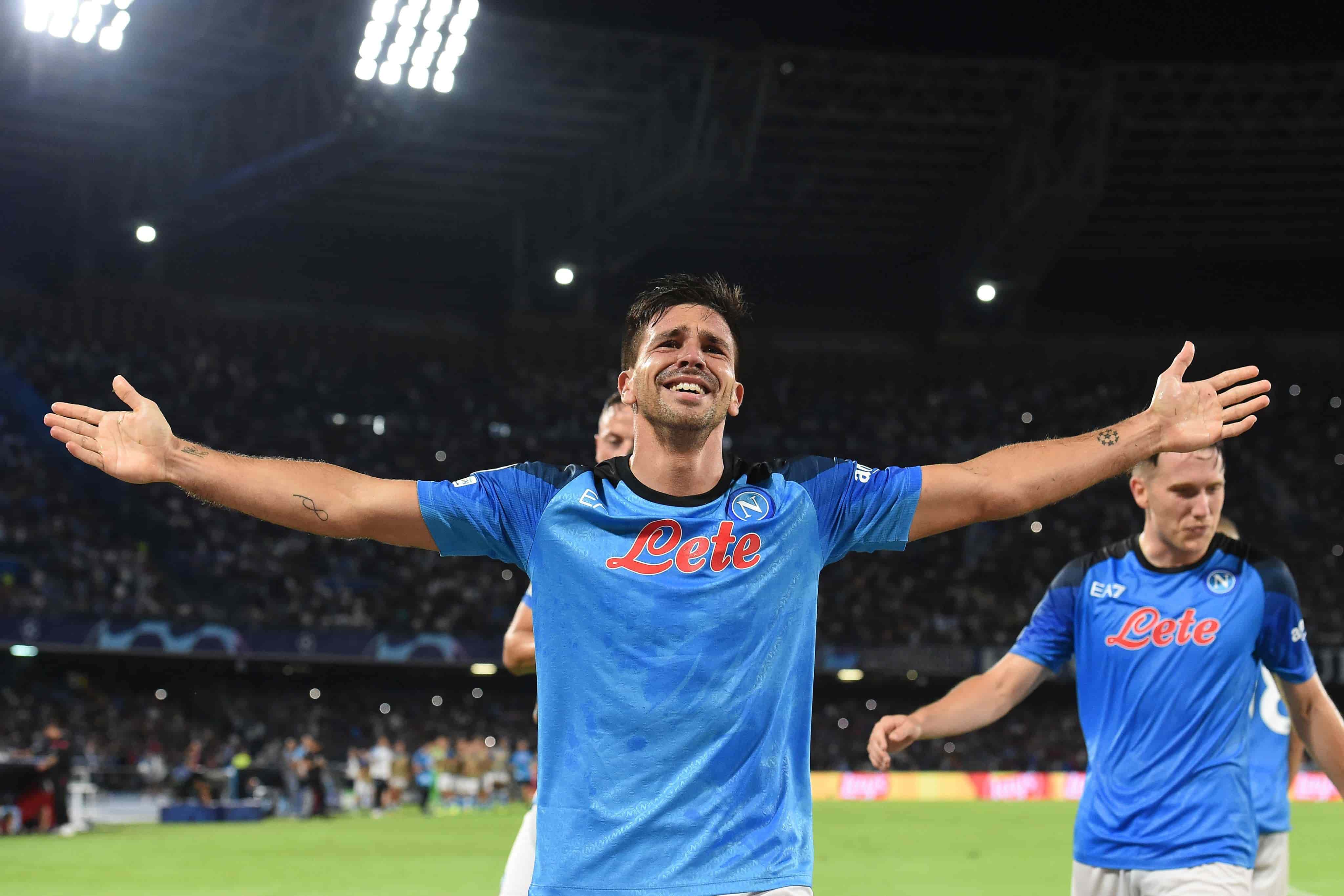 ¡Como los grandes! Napoli golea 4-1 al Liverpool