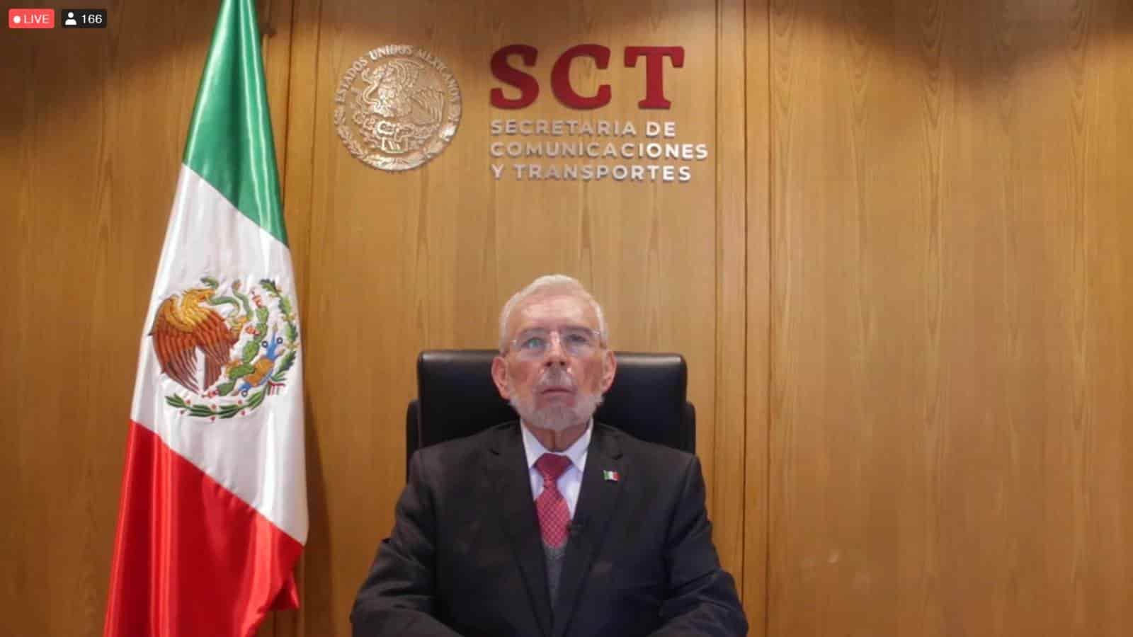 Jorge Arganis Díaz deja SICT de forma temporal, nombran a Jorge Nuño como interino