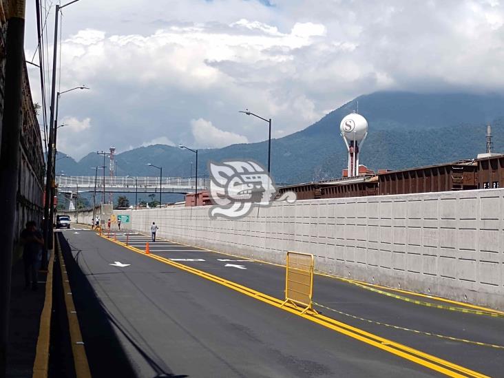 (+Video) En Orizaba, entregan nueva barda y vialidad en la Carlos Marx