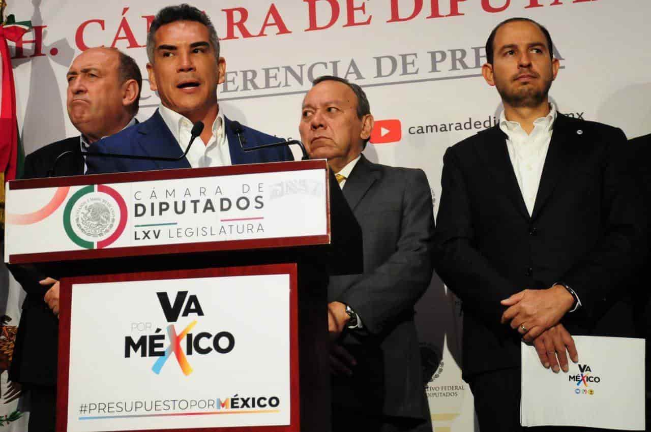 Suspenden PAN y PRD alianza “Va por México”