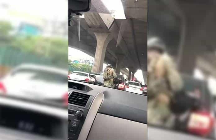 Operativo en el Estado de México para rescatar a mujer secuestrada (Video)