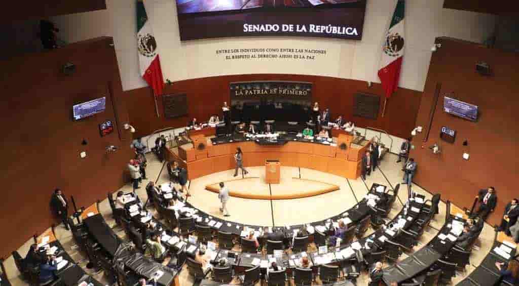 Comisiones del Senado aprueban reforma de la Guardia Nacional, pasa al Pleno