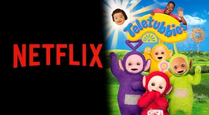 ¡Es oficial! Los Teletubbies estrenarán serie y programa infantil en Netflix