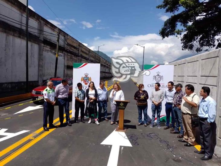 (+Video) En Orizaba, entregan nueva barda y vialidad en la Carlos Marx