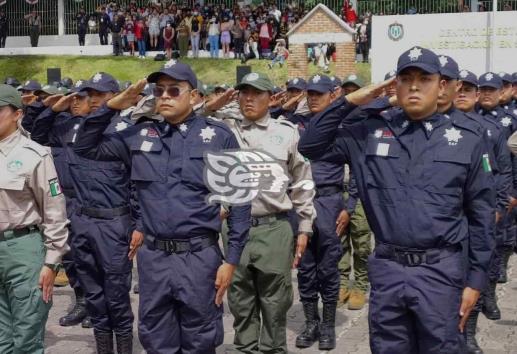 (+Video) Se gradúan 277 nuevos policías en Veracruz