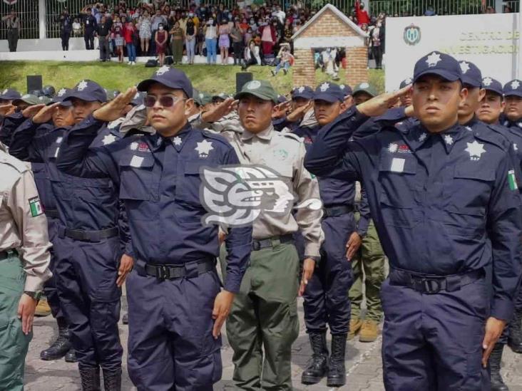 (+Video) Se gradúan 277 nuevos policías en Veracruz