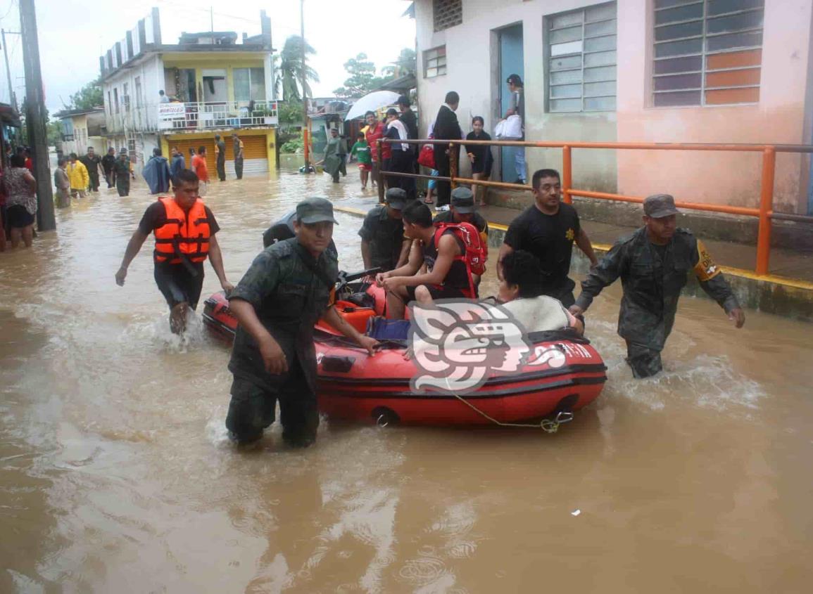 Son menos los albergues temporales en Agua Dulce