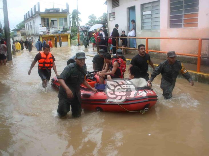 Son menos los albergues temporales en Agua Dulce