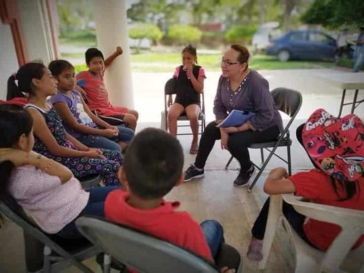 Kary Gogó, el canto de los valores