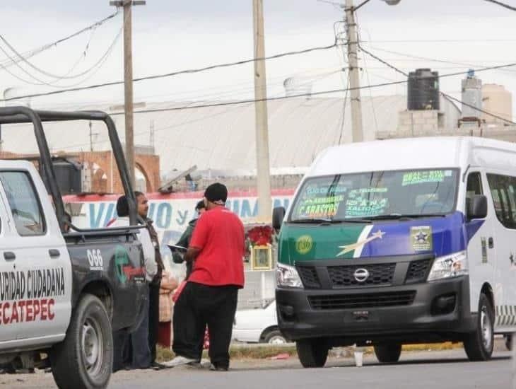 “Órale mi gente, ya se la saben”, mujeres asaltan combi en Ecatepec (Video)