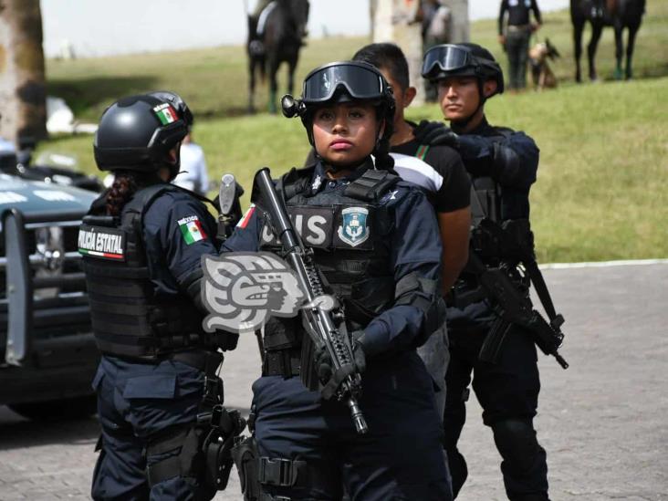 (+Video) Se gradúan 277 nuevos policías en Veracruz