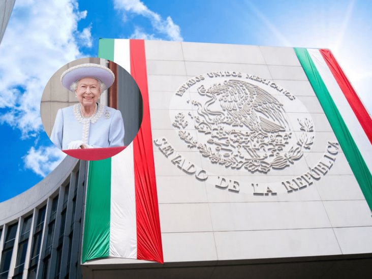 Senadores envían condolencias a la Casa Real tras muerte de Reina Isabel II