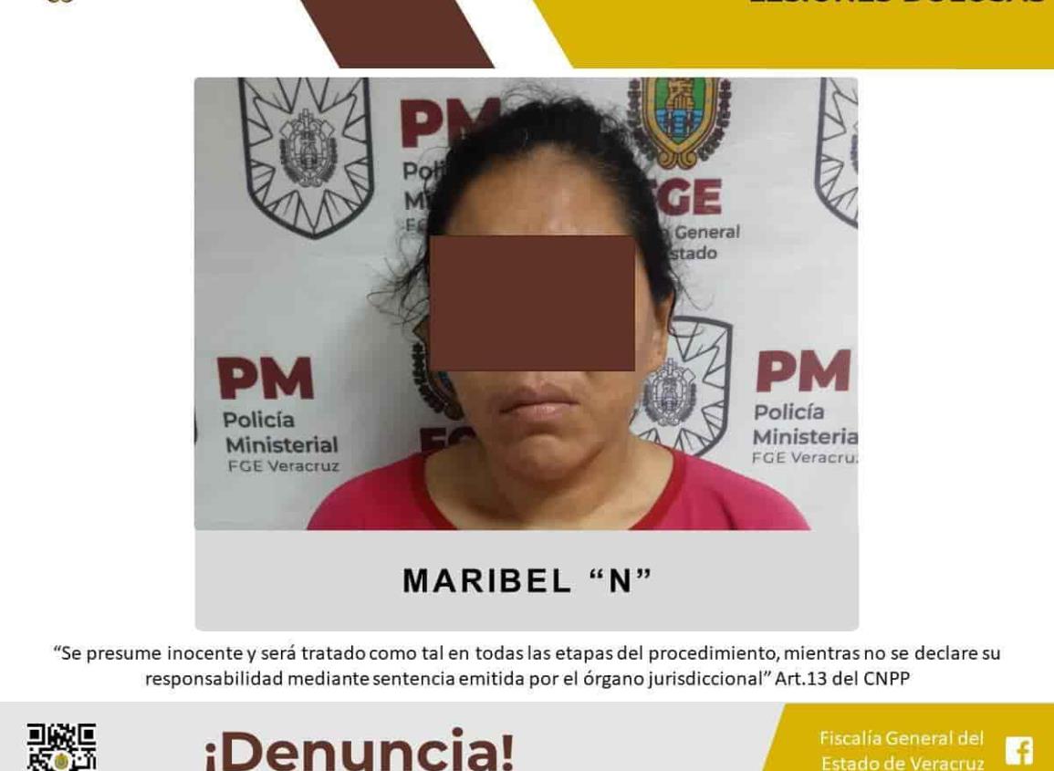 Vinculan a proceso a mujer por daños y lesiones dolosas en Coatzacoalcos